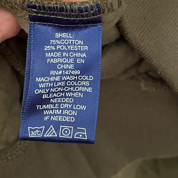 HEYBO Hermitage Quarter Snap Green Quilted Pullover Size Large - Picture 4 of 10